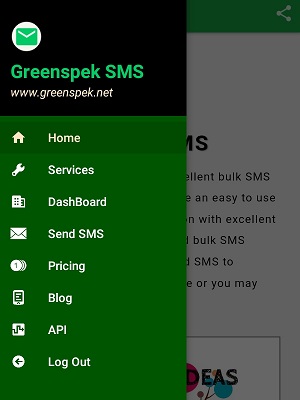 Greenspek SMS